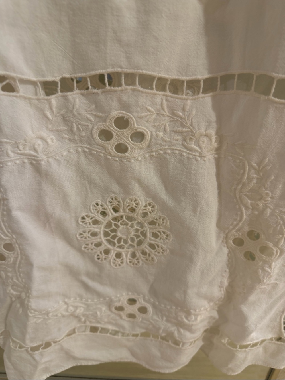 NWT Zara ZW Collection Embroidered Dress - Picture 6 of 14